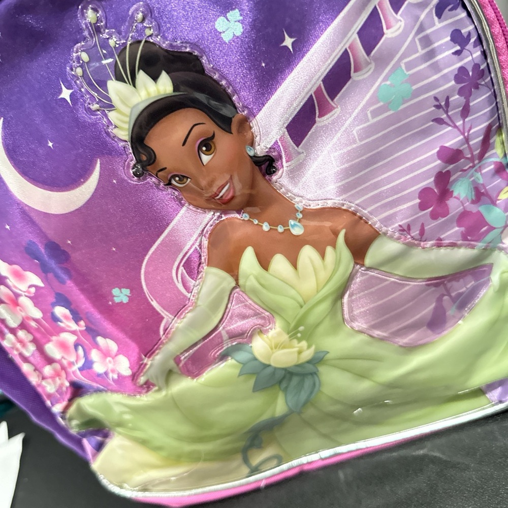 Disney Princess and the Frog Backpack - Picture 6 of 7